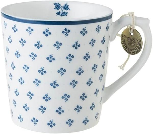 LAURA ASHLEY Tasse Henkelbecher Blueprint Petit Fleur (Groß)