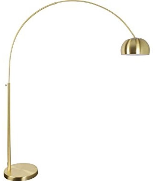 Bogenlampe METAL BOW Messing Stehlampe von ZUIVER