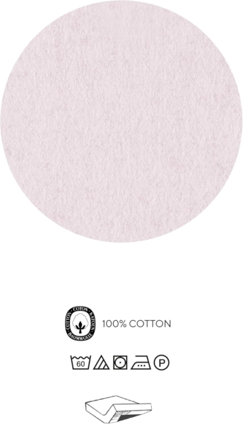 biberna Melange-Flanell Spannbetttuch 0841380 MELANGE UNI, rose, 1x 140x200 cm - 160x200 cm Bild 5