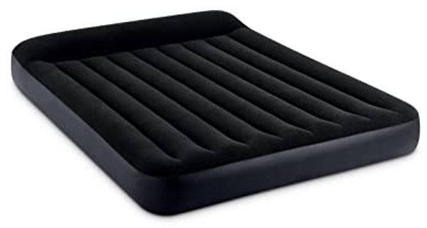 Intex Luftbett 203 x 152 x 25 cm Dura-Beam Classic Queen | mit integrierter Elektropumpe