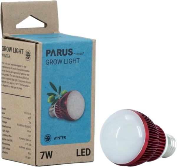Parus by Venso GrowLight Winter E27 LED, 7W, 120°