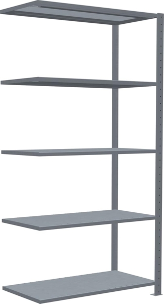 Schulte Regal MULTIplus150 12755 Anbau 2.000x1.000x500mm 5 Böden verzi