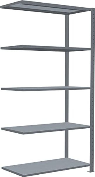 Schulte Regal MULTIplus150 12755 Anbau 2.000x1.000x500mm 5 Böden verzi