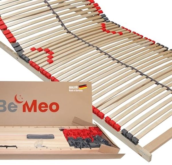 BeMeo Lattenrost Komfort Größe 100 x 200 cm