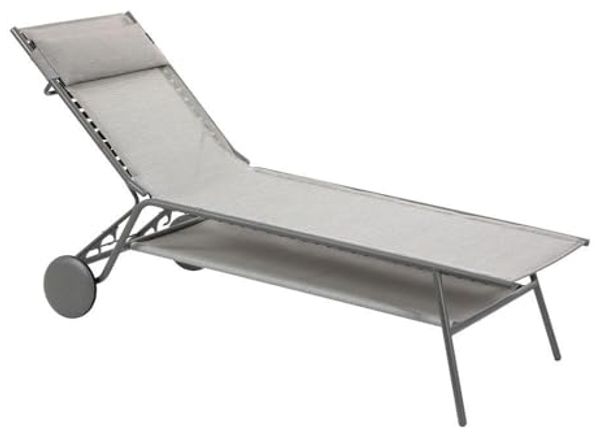 Lafuma Miami II Haut Batyline® Duo Sonnenliege Galet LFM5172.9714