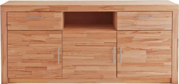 Anrichte Kommode Sideboard Kernbuche teilmassiv geölt