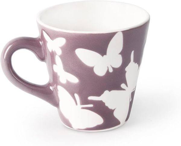 Excelsa Enjoy Tasse Kaffee 6 x 6 x 6 cm violett