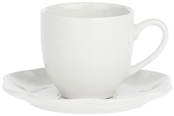 La Porcellana Bianca La Porcellana Bianca 6er-Set Kaffeetassen mit Untertasse 85 ml P000200015Z