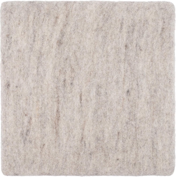 myfelt Stuhlkissen Filz Sitzauflage quadratisch - 36x36 cm, quadratisch, schmutzabweisend, 100% reine Schurwolle