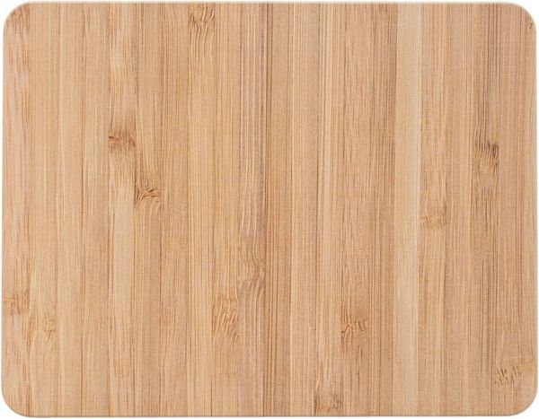 5five Simply Smart Badematte Kieselgur-Matte Bamboo, 45 x 35 cm, Kieselgur (Diatomit)