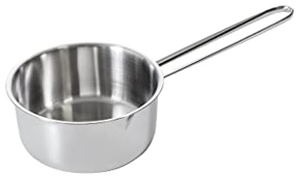 Kelomat Mini-Stielkasserolle Ø12 cm Edelstahl Rostfrei Induktion