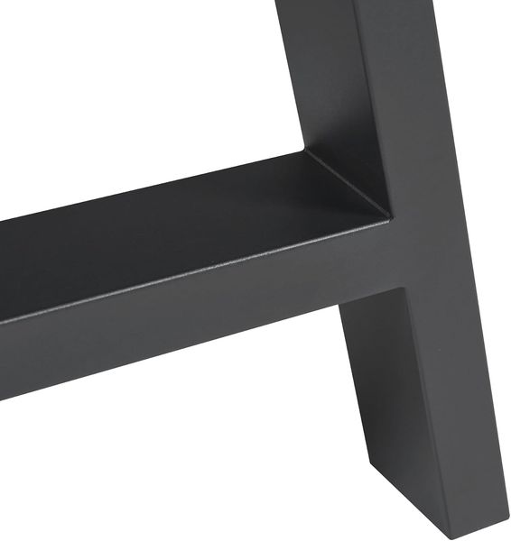 Tischgestell 2er Set Eschau Stahl 40x40 cm Schwarz [en. casa] Bild 7