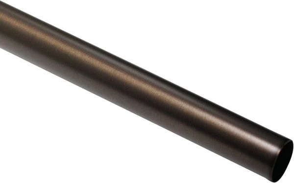 GARDINIA Gardinenstange Chicago, Ø 20 mm, Fixmaß, Metall, Serie Einzelprogramm Chicago Ø 20 mm