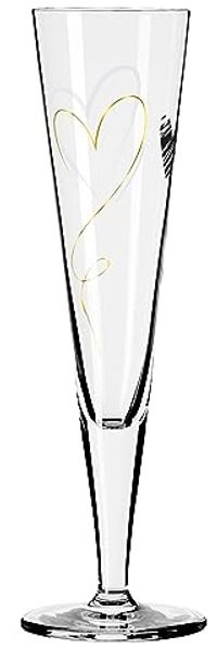 Ritzenhoff 1071035 Champagnerglas #35 GOLDNACHT Champus C. Kordes 2023 in Geschenkbox Bild 4