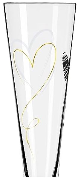 Ritzenhoff 1071035 Champagnerglas #35 GOLDNACHT Champus C. Kordes 2023 in Geschenkbox Bild 5