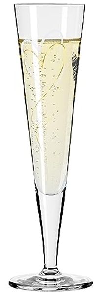Ritzenhoff 1071035 Champagnerglas #35 GOLDNACHT Champus C. Kordes 2023 in Geschenkbox Bild 2