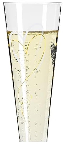 Ritzenhoff 1071035 Champagnerglas #35 GOLDNACHT Champus C. Kordes 2023 in Geschenkbox Bild 3