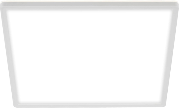 Briloner LED Deckenleuchte Slim Case weiß 42 x 42 cm warmweiß