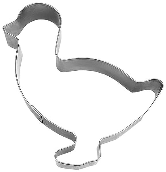 Städter Ausstecher Edelstahl Gans 14,5 cm