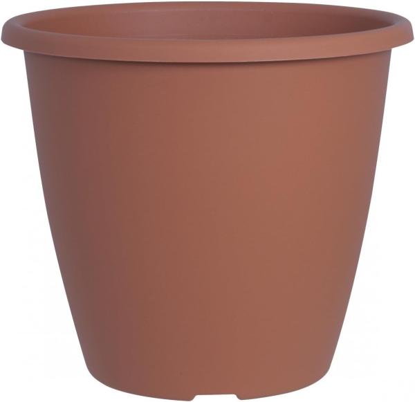 Geli Pflanzkübel Geli Pflanztopf terracotta Serie Nevada aus Kunststoff Ø 20 - 35 cm