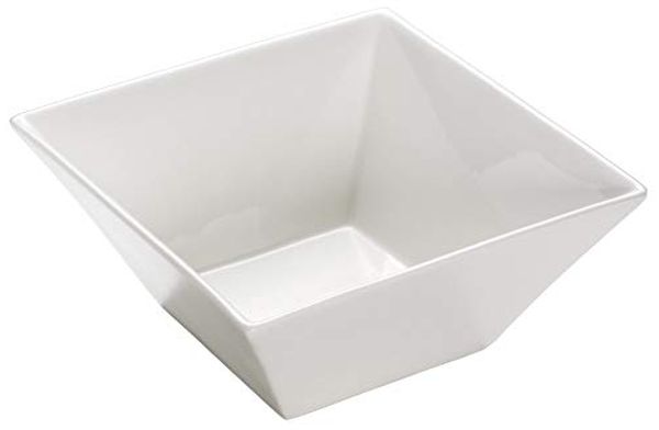 Maxwell & Williams Schale 23 cm SQUARE Trapez, Geschenkbox, Porzellan, AA1524