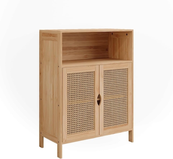 Midischrank Liora Bambus 60 x 80 cm Vicco