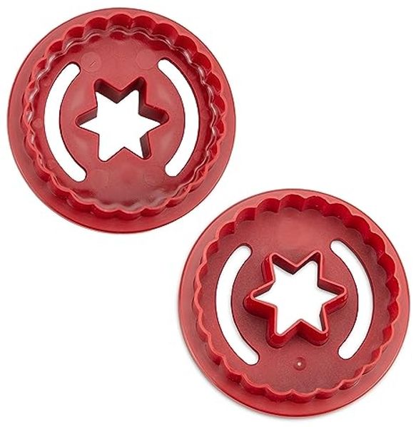 Städter Ausstecher Der patentierte Spitzbub Linzer-Ausstecher Stern gewellt 5,5 cm