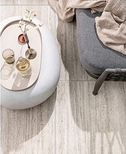 Couchtisch Pebble in Betonoptik