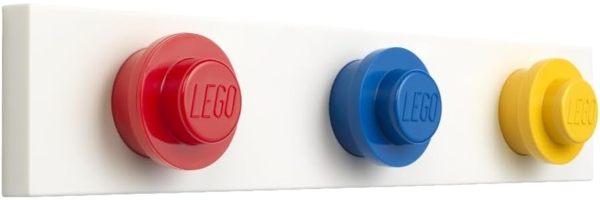 LEGO Garderobe 33x6,5 cm Polypropylen rot/gelb/blau