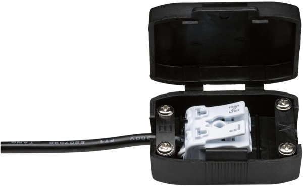 Paulmann 93129 LED Cole Coin Basisset eckig 3er-Set 2700K Schwarz Gold 3-Step-Dim IP44 Bild 13