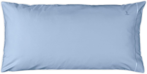 Möve Kissenbezug Möve Luxery, (1 Stück), mit elegantem Zierstick