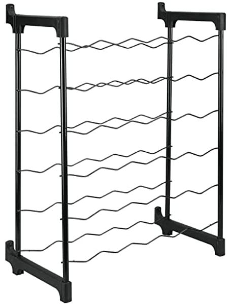 Metaltex Flaschenregal Chianti für 30 Flaschen 430408