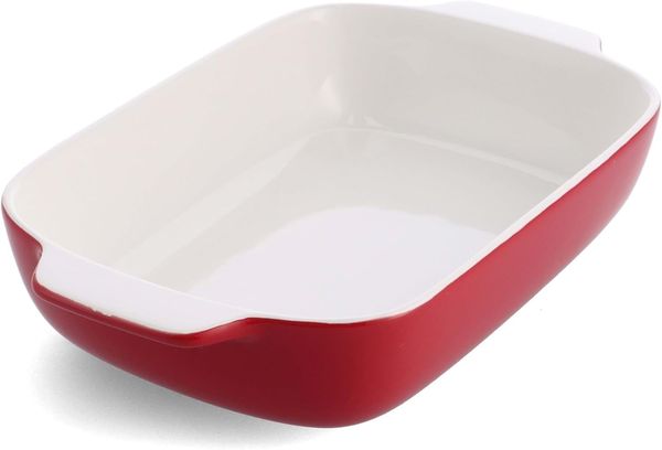 KitchenAid CC006108-001 Backform 3,8 l Rechteckig Keramik Auflaufform