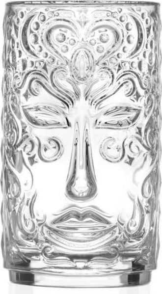 RCR GLASS Tiki Venezia Glas 450 ml 4 Stück