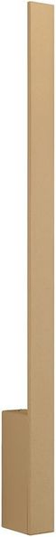 Thoro Lahti M LED Wandlampe golden 1725lm 3000K 4 x 6,5 x 70 cm