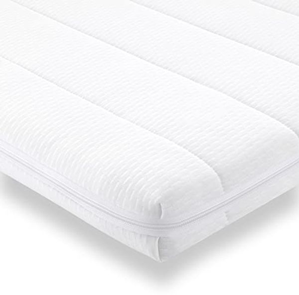 Mister Sandman Matratzentopper 100x190 - Kaltschaum Topper - Matratzenauflage -Höhe ca. 4cm