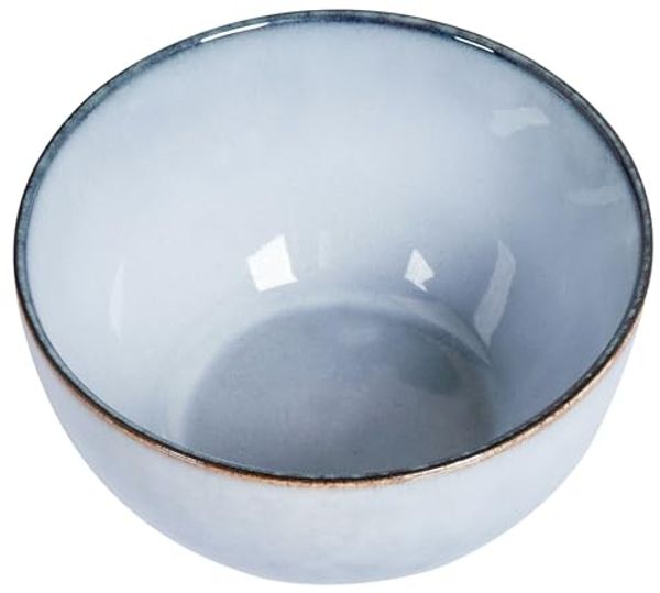 Schüssel 4er Set JUNIPER Steinzeug Hellblau Bild 5