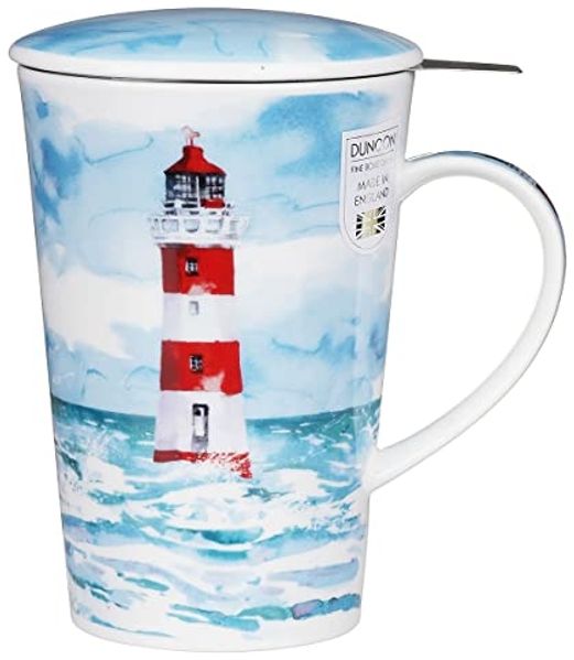 Becher Shetland, "Solitude" mit Deckel und Edelstahlfilter