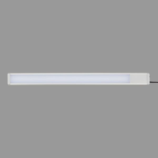TELEFUNKEN - Led Unterbauleuchte 57,5 Cm, Küche, Led Leiste Küchenschrank, Werkstattlampe, Neutralweißes Licht, 10 W, 1100 Lm, Silberfarbig
