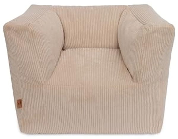Jollein Kindersessel - Cord - Natur Beige