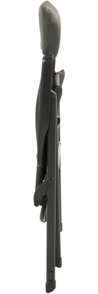 Travellife Campingstuhl Barletta Comfort Verstellbar L Dunkelgrau Bild 6