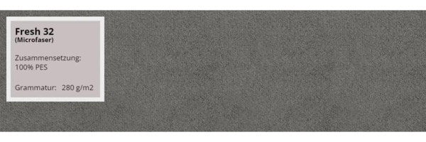 Polsterbett Andawe, Grau, 180x200 cm Bild 5