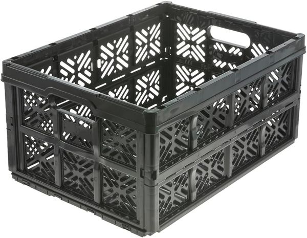 keeeper Klappbox Ida Faltkorb mit Griffen 32l, 32 l