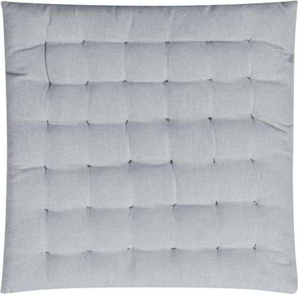MAGMA Sitzkissen FREYA grau LBH 40x40x4 cm Bodenkissen Sitzsack