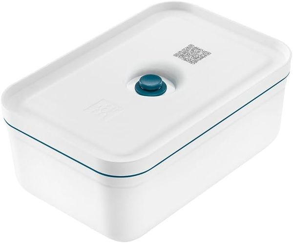 ZWILLING Fresh & Save Vakuum Lunchbox L, Kunststoff, Weiß-La Mer