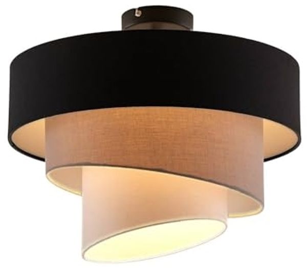 Lindby Deckenleuchten Coria, Alu IP20, 1 x 15 W LED
