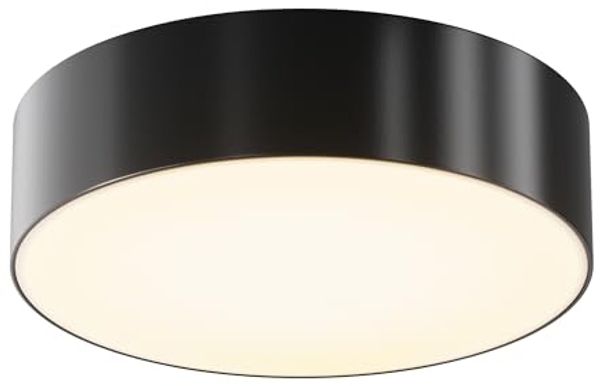 Maytoni Deckenleuchte Zon IP schwarz 22cm 3000K IP65