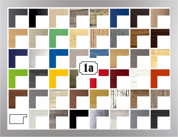 Janine Mako-Satin Bettwäsche 155x220,80x80 2 teilig Moments 98119-06-512 grün rosa