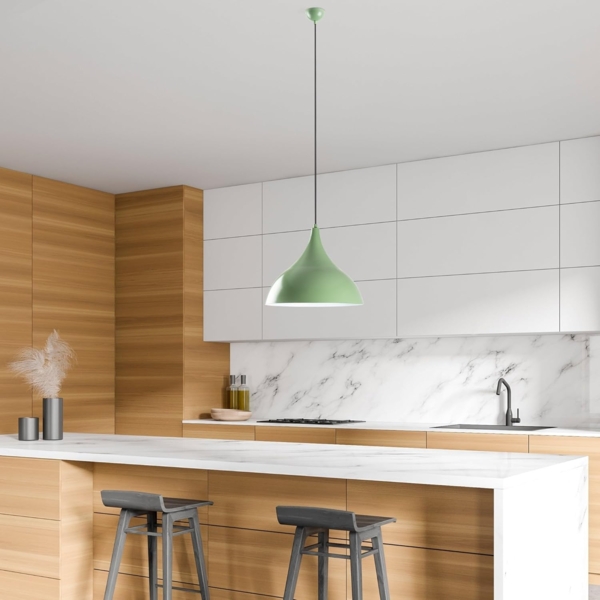 Kronleuchter, 'Bıtlısım', 42 x 41 x 7, Minze Bild 3