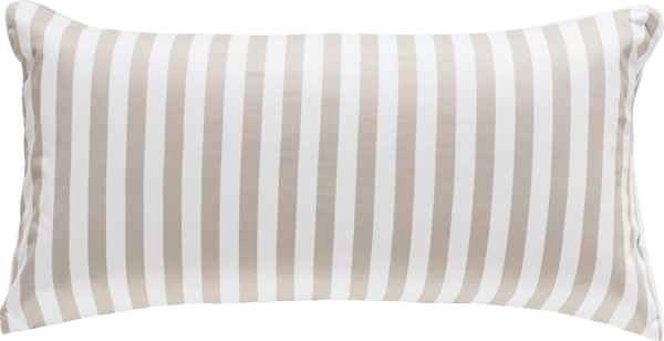 Erwin Müller Kissenbezüge Kissenbezug, (1 Stück), Single-Jersey Streifen
